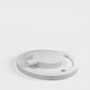 Adaptateur de plafond TP-Link Tapo C210 pour régler les angles de la caméra wifi