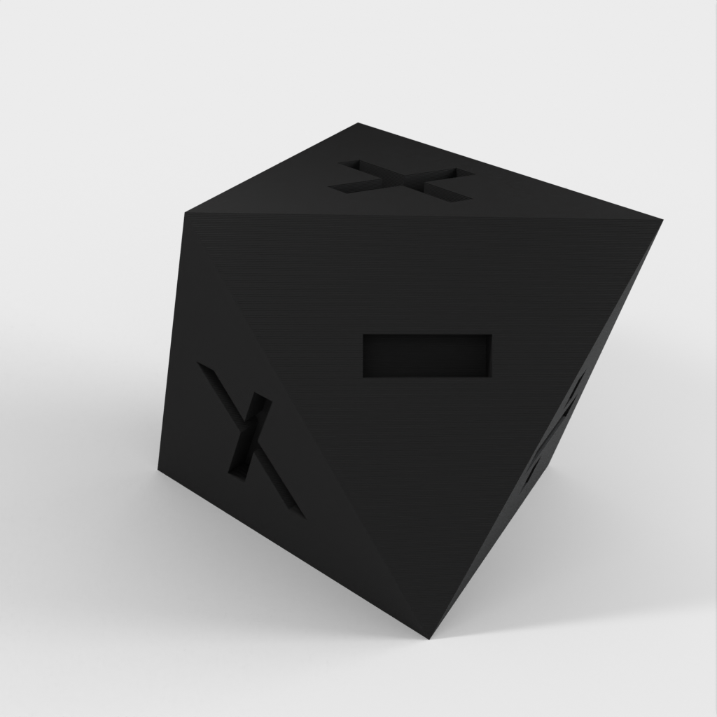 Cube mathématique pour apprendre et s'amuser