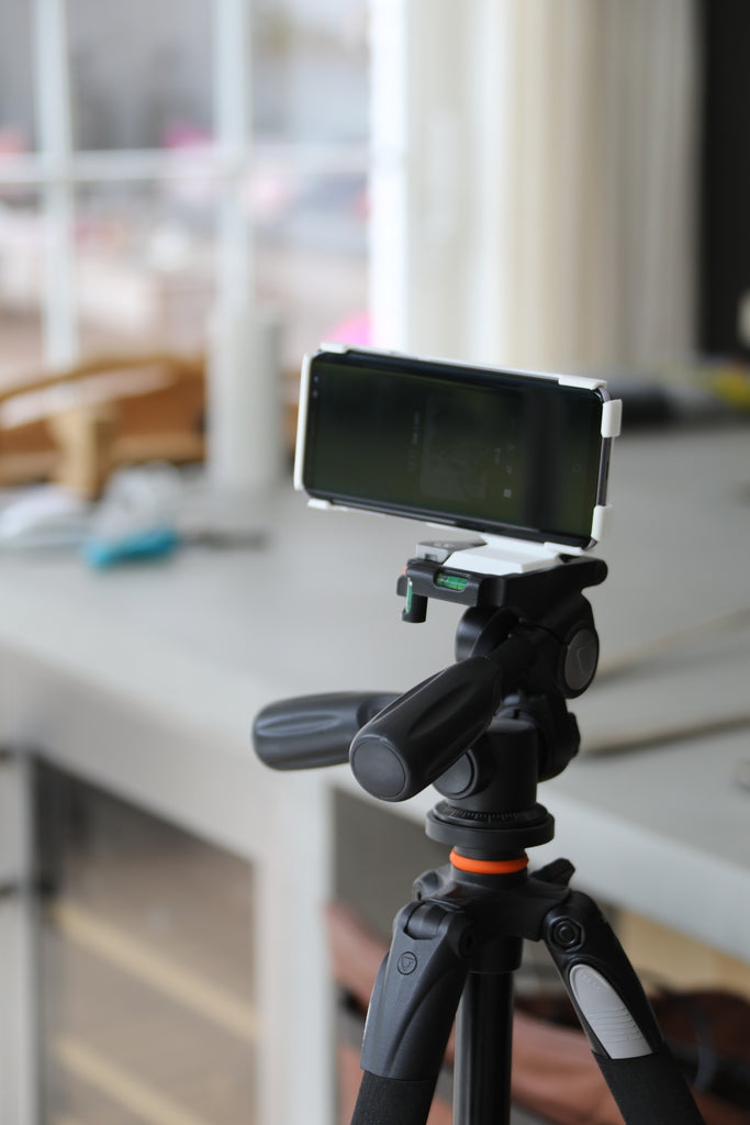 Étui pour trépied et monture GoPro pour Samsung Galaxy S8+