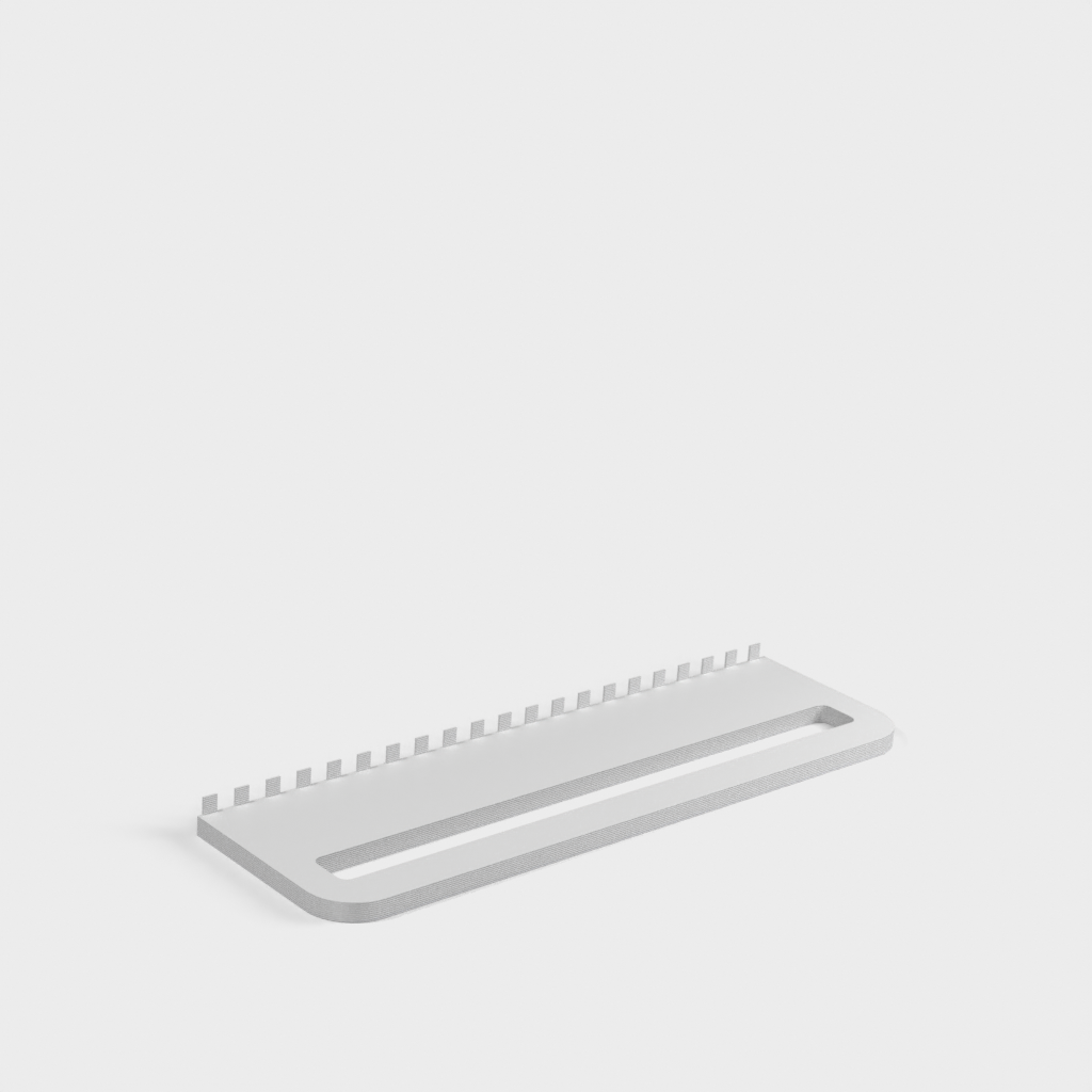 Support pour trackpad et clavier Apple Magic