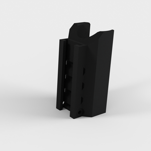 Support de lampe de poche tactique Nerf pour rails Elite
