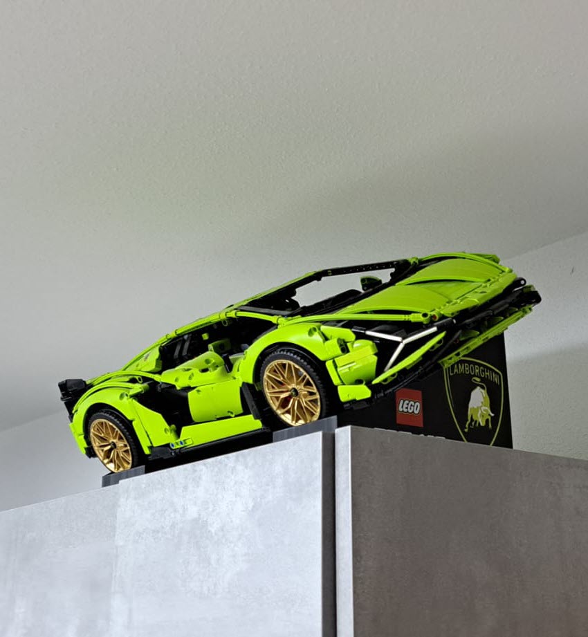 Présentoir Lego Technic Lamborghini Sián