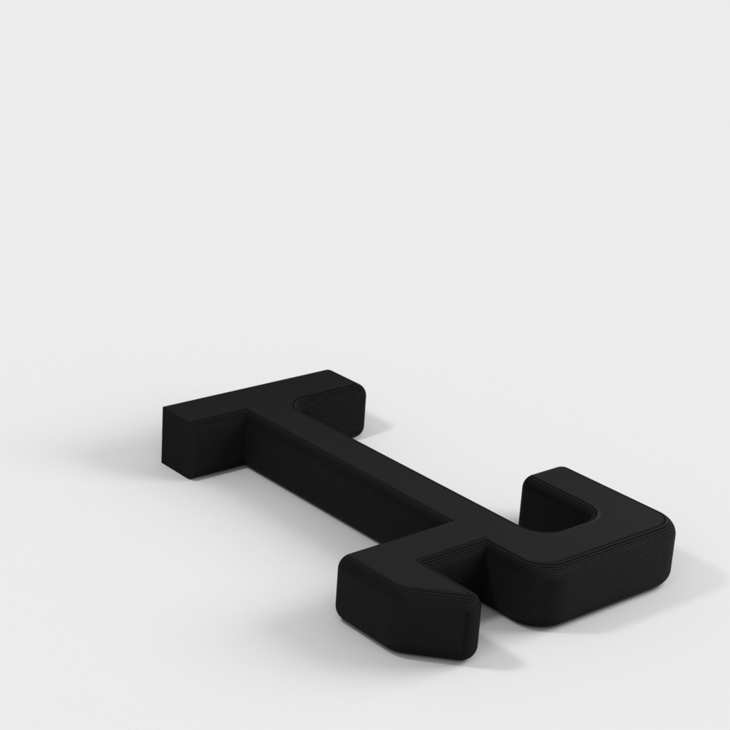 Support IKEA Skadis pour poche Anker PowerExpand+ USB-C