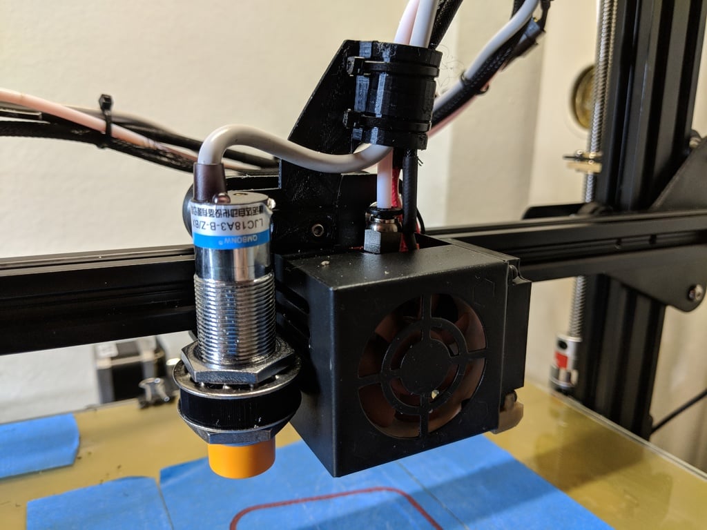 Montage ABL CR-10 et Ender 3 avec guide de câble et protection contre les contraintes