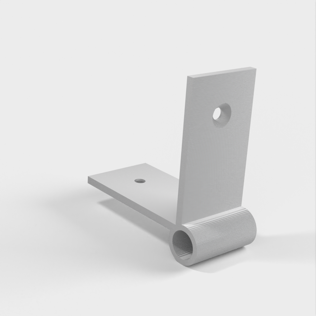 Support de table flexible Ikea Lack pour caméra Logitech C270 V2