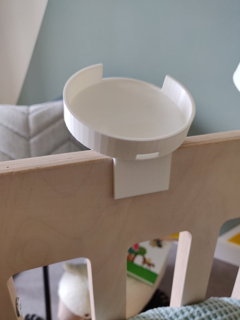 Support de babyphone Luvion Essential pour lit bébé