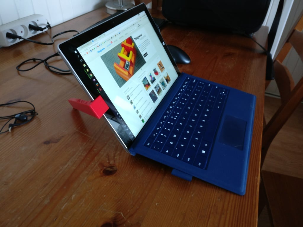 Support vertical pour Microsoft Surface Pro 3