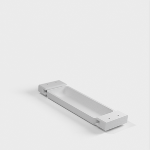 Plateau pour bureau Bekant d'IKEA pour adaptateurs USB-C