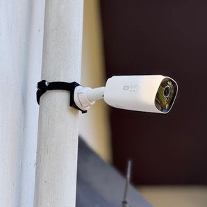 Support EUFY CAM 2 & 3 pour tuyau de descente de 100 mm