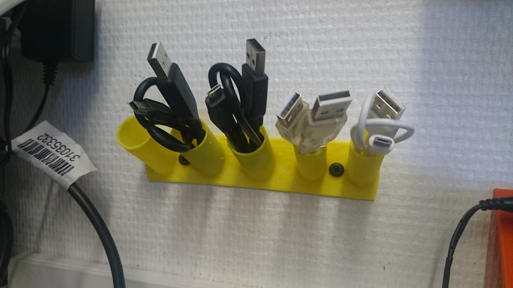 Support de câble USB