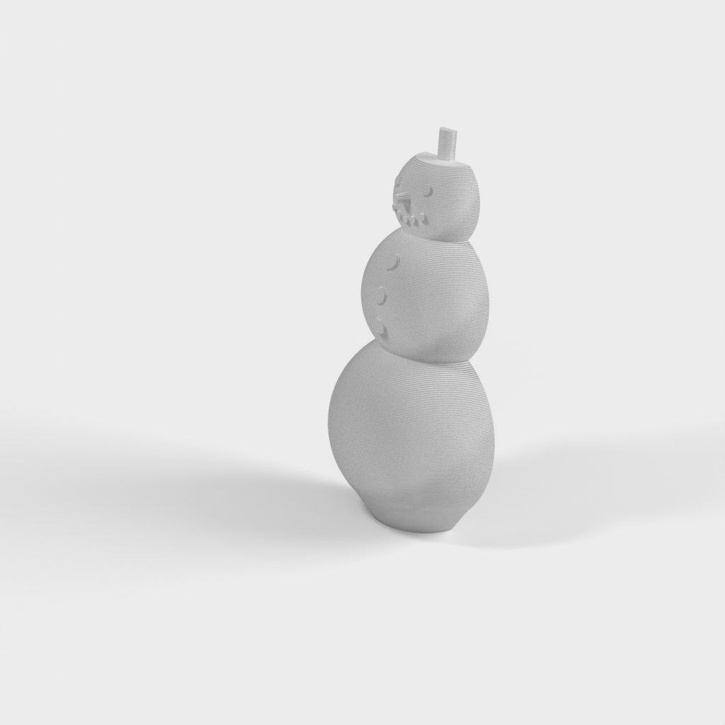 Bonhomme de neige modulaire personnalisable