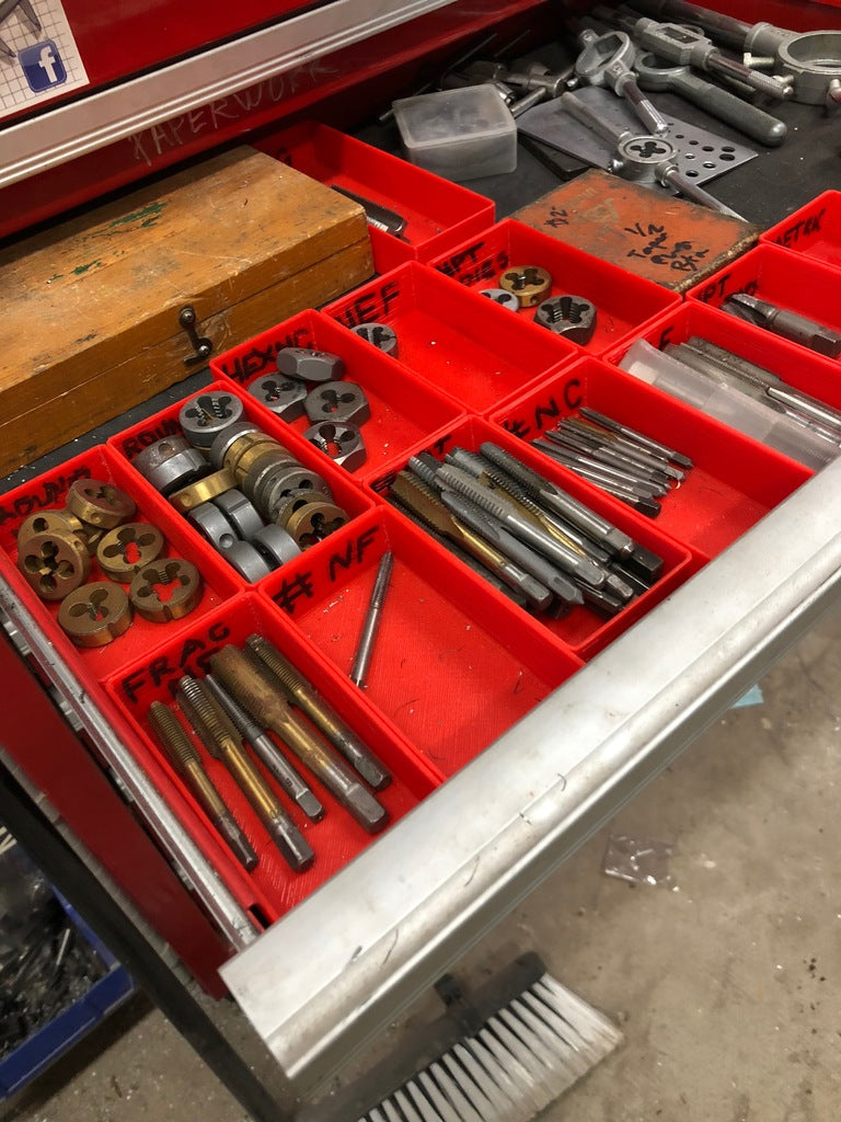 Boîtes à outils pour les besoins d'organisation