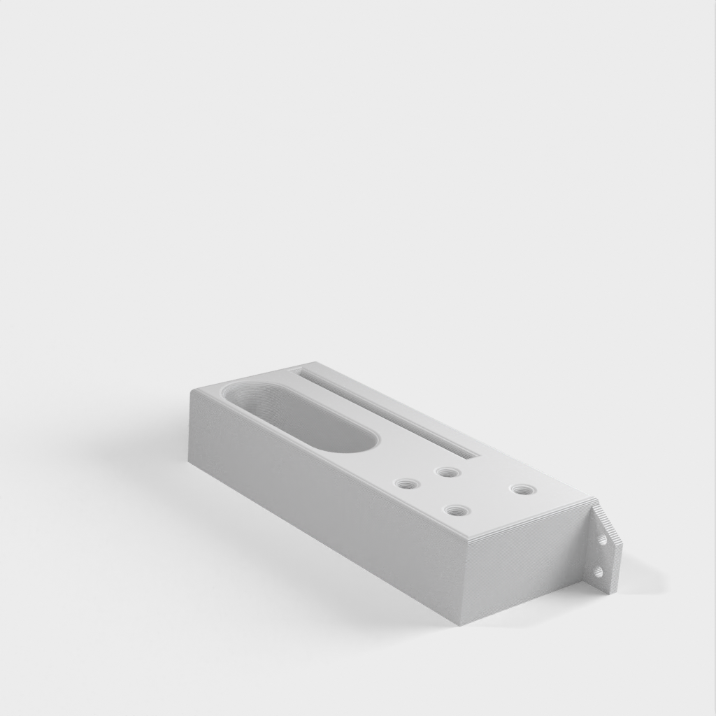 Support d'outils pour imprimante 3D pour montage en bord de table