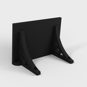 Mini étagère pour lingettes humides et exposition