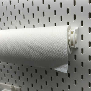 Support à serviettes en papier GRAB and GO pour mur et IKEA Skådis