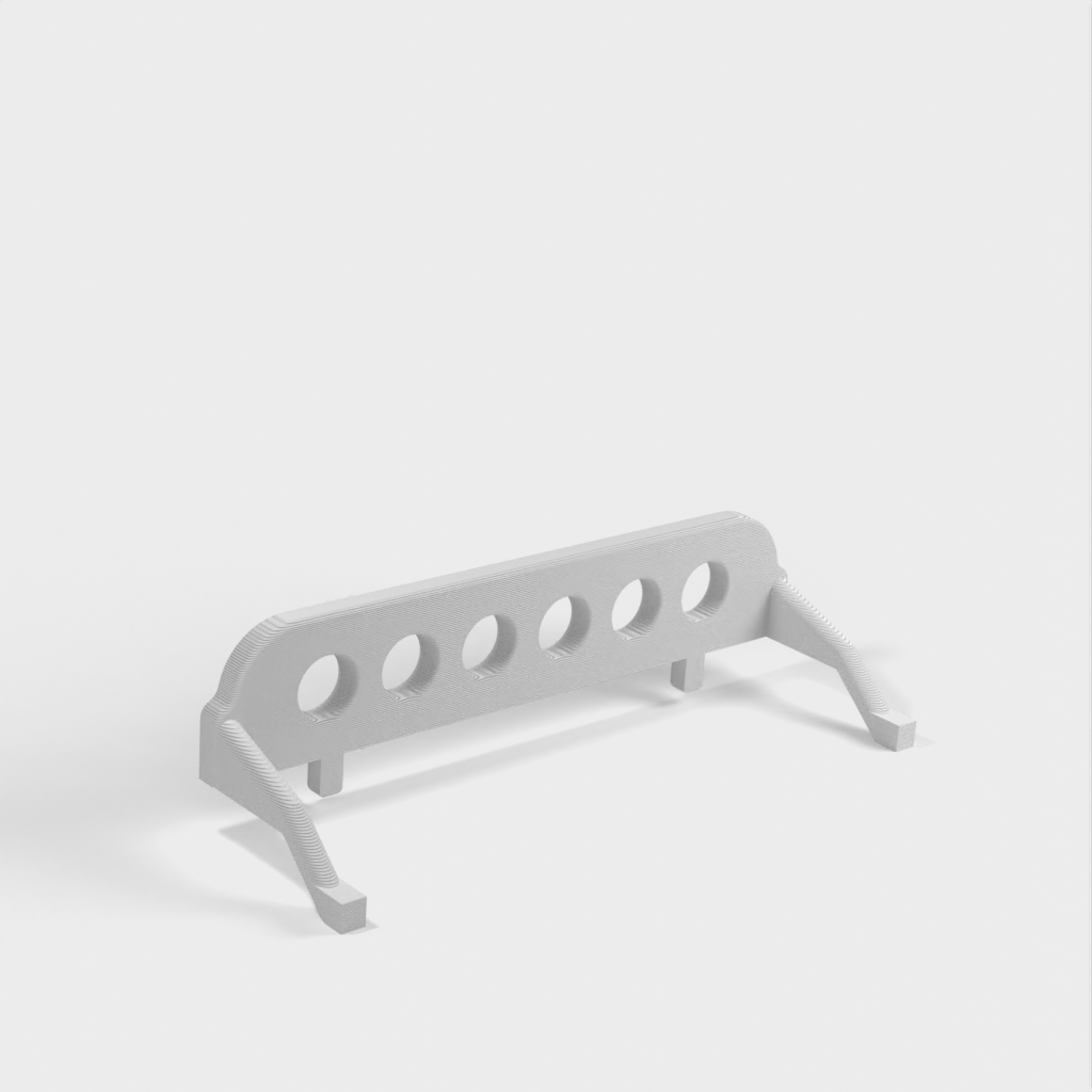 Porte-tournevis pour 6 petits tournevis pour table pliante IKEA SKADIS (SKÅDIS)