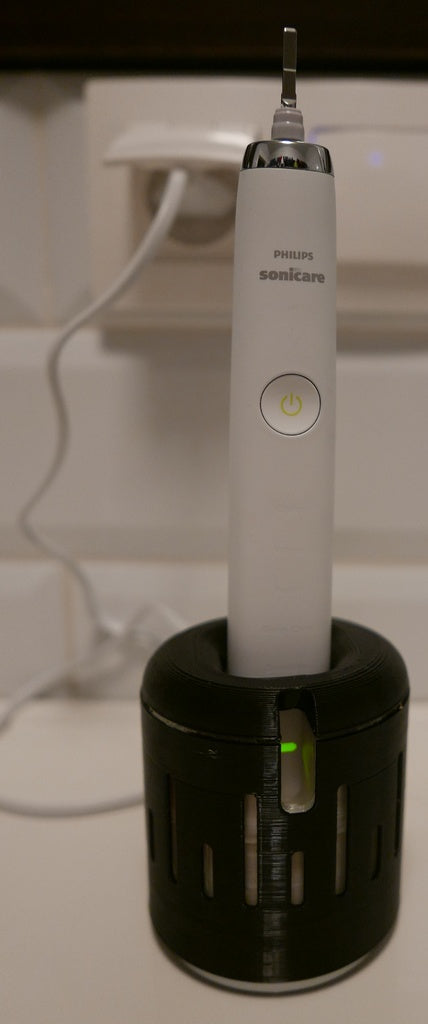 Support de charge stable pour brosse à dents Philips Sonicare