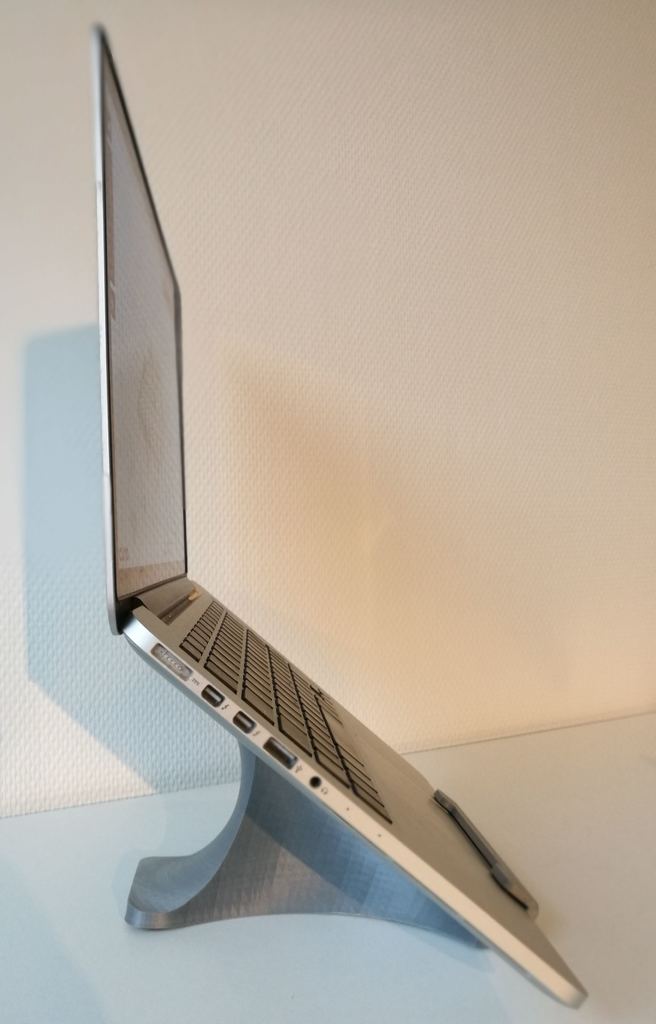 Support MacBook Pro élégant pour modèles 13 pouces et 15 pouces