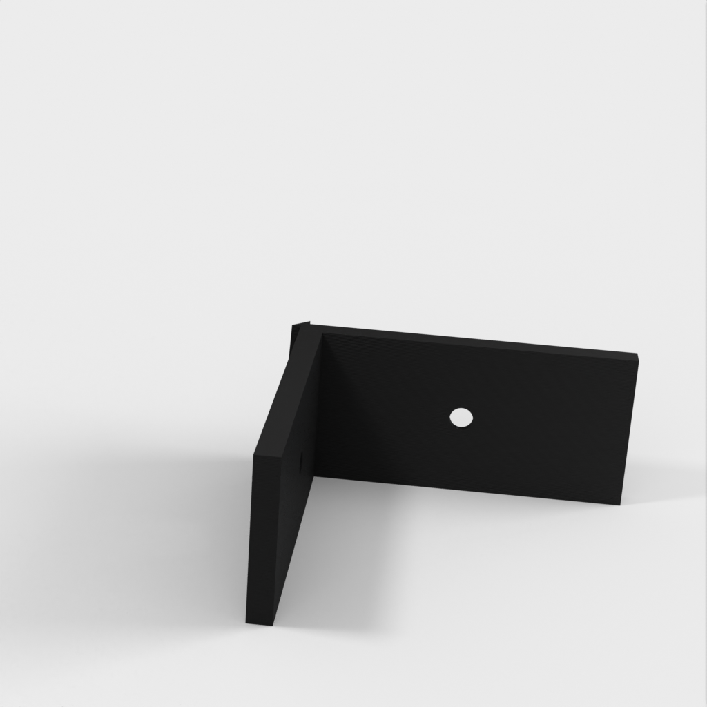 Montage d&#39;angle pour webcam infrarouge ELP V2 pour meuble Ikea Lack