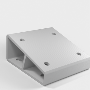 Support plafond 15 degrés pour projecteur universel