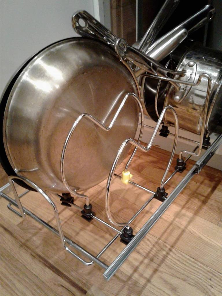 Clips de réparation pour organisateur de casseroles et poêles Rev-A-Shelf