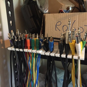 Suspension de câble Eurorack