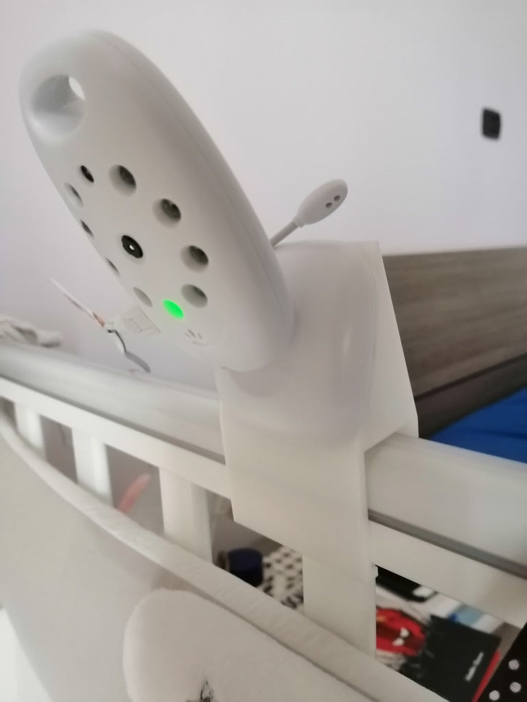 Montage de la caméra de surveillance pour bébé
