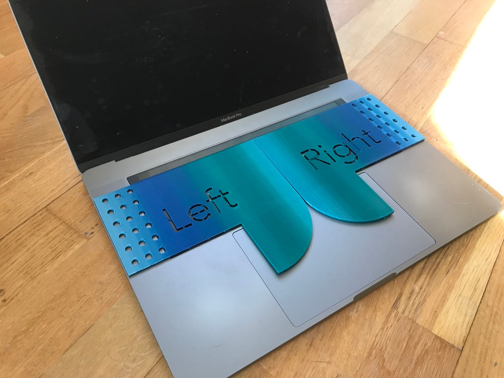 Housse de clavier pour Macbook Pro 2018 15'