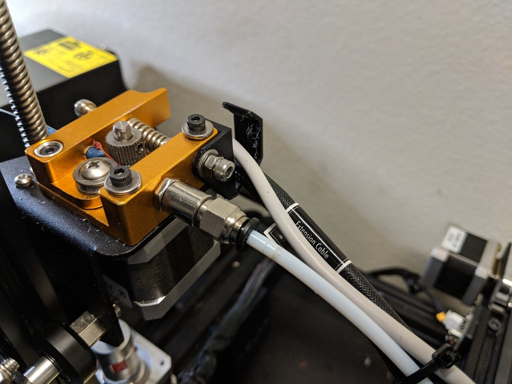 Câbles de support de l'extrudeuse CR-10