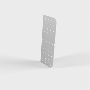 Ikea Bohrschablone / Guide de perçage pour un espacement des trous de 160 mm