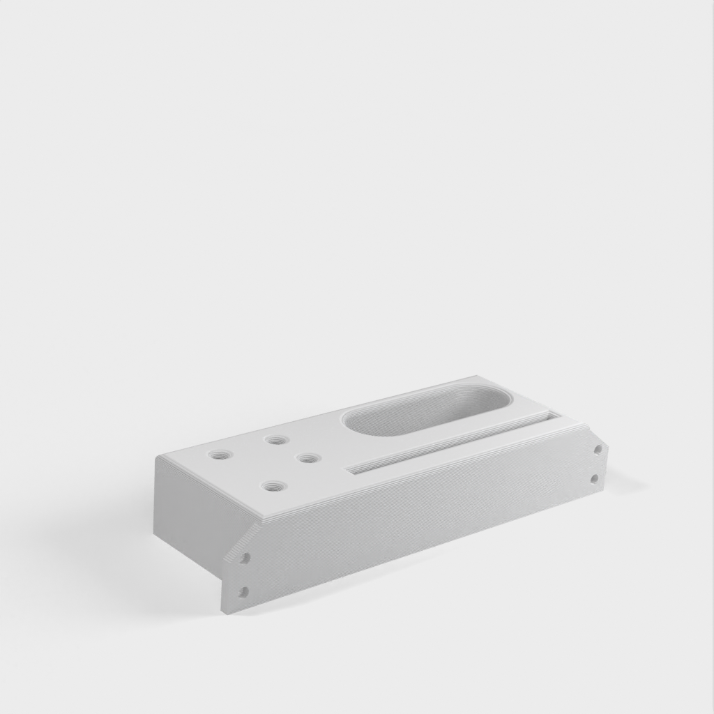Support d'outils pour imprimante 3D pour montage en bord de table