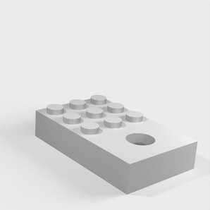 Support mural pour télécommande Lego IR