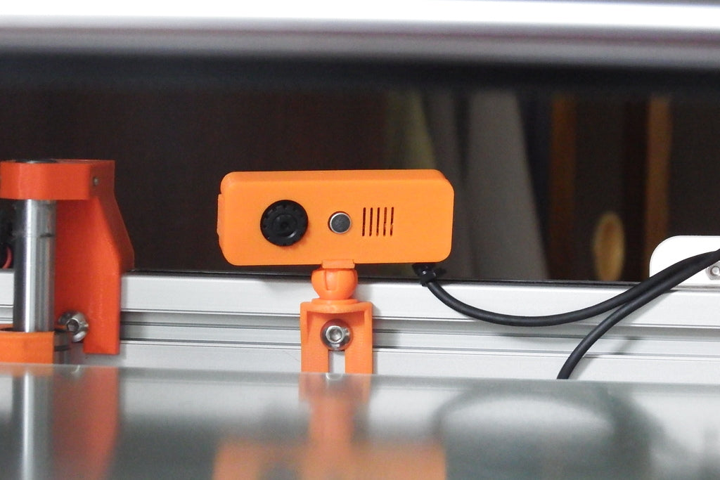 HyperCube Evolution : Logitech c270 Webcam Mount for 30x30 machine profile