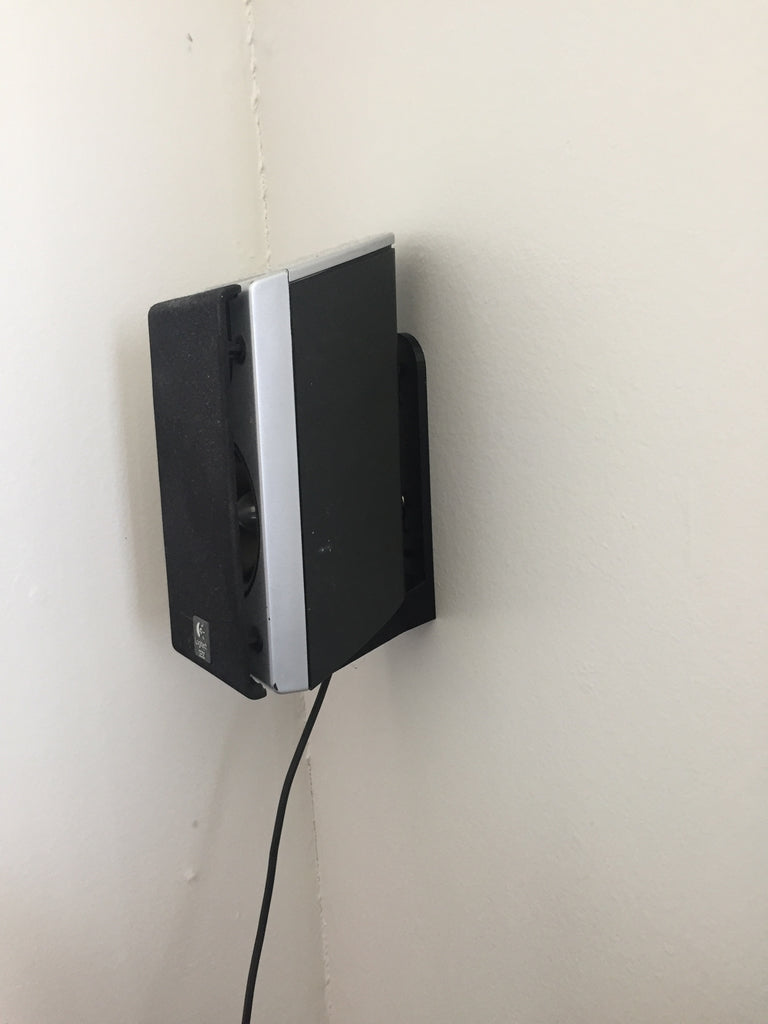 Support mural pour haut-parleurs Logitech Z2300
