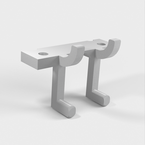 Adaptateur de boîte Ikea SKÅDIS METAL actualisé pour tôle perforée ordinaire