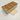 Organisateur d'épices en bois de pin