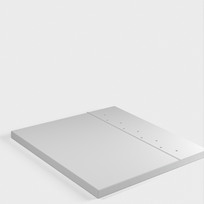 Table de nuit IKEA MALM pour téléphones portables et autres