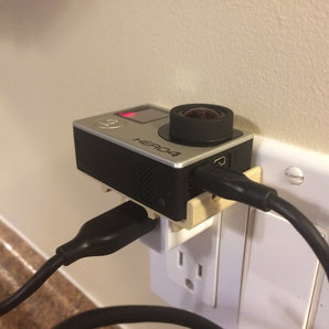 Support de chargeur GoPro Hero4 pour chargeur Apple