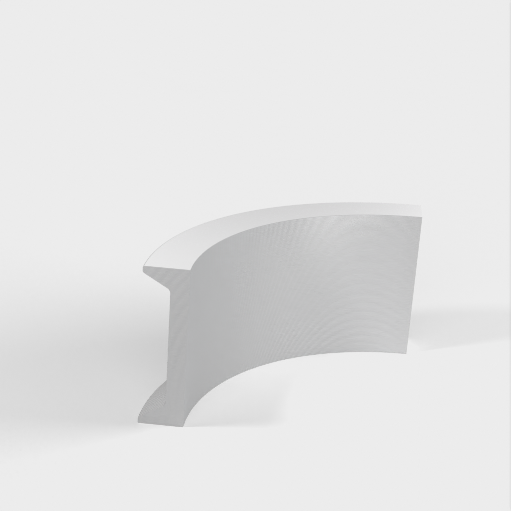 Support pour casque Sony à réduction de bruit pour montage sur écran Ikea Bekant pour bureau