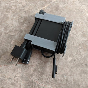 Organisateur de câbles d'alimentation pour Surface Pro 3/4 Laptop