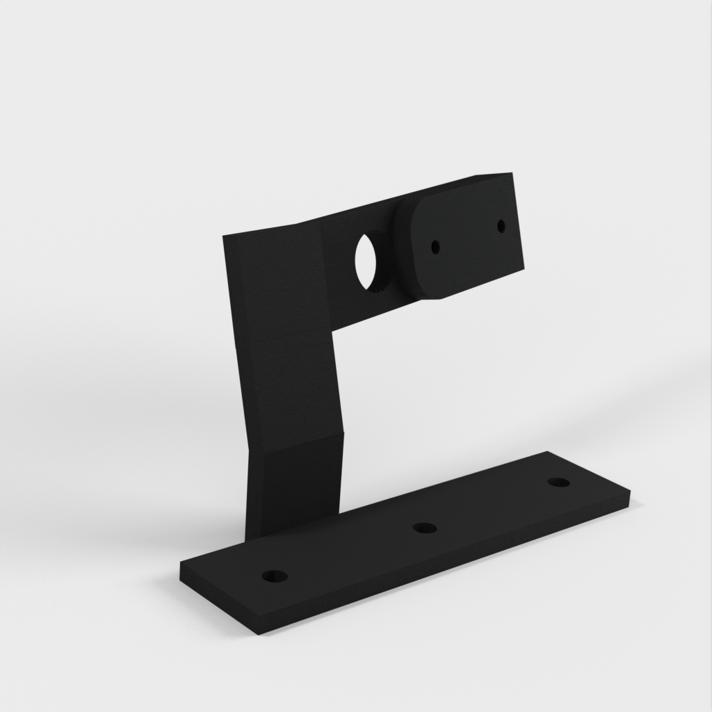 Support pour enceintes Logitech Z4 pour bureau Ikea Bekant