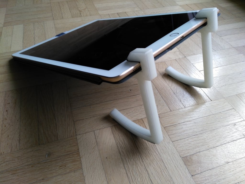 Support minimal pour iPad pour le dessin