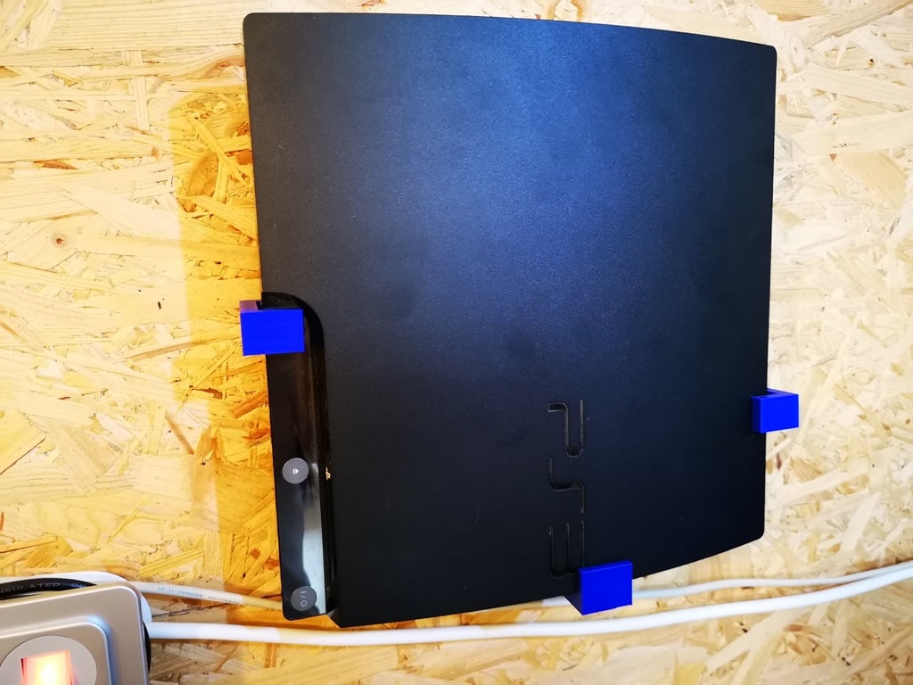 Support mural Sony PS3 Slim