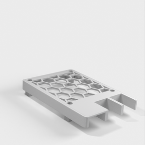 Boîtier Low Profile Active Cooling pour Raspberry Pi 5