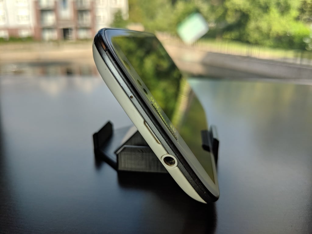 Support de téléphone 4X : petit et léger support de smartphone à quatre angles
