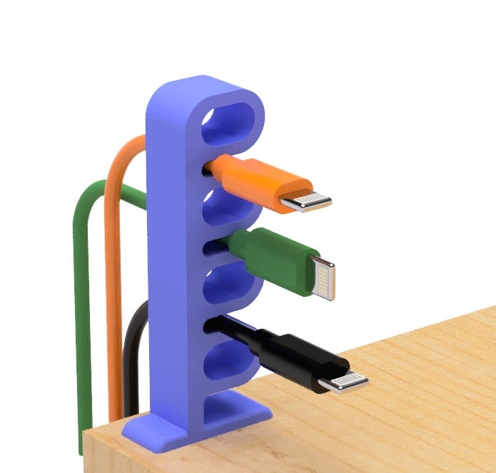 Support de câble USB (type anneau)