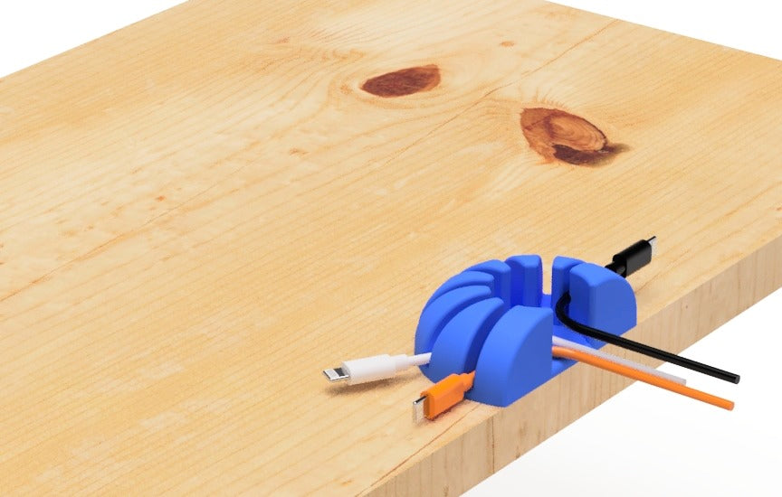 Support de câble USB (Type-1 en forme de cercle)