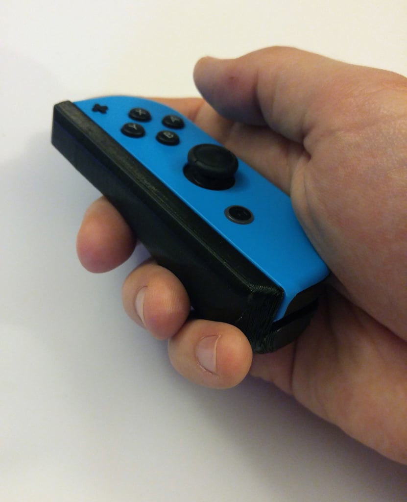 Nintendo Joycon Split Comfort Grips - Support de manette ergonomique et réglable