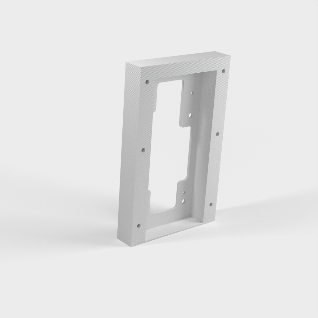Boîtier Ring Doorbell 2 monté en aluminium pour parois minces