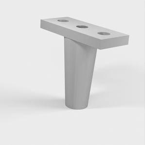 Entretoise Unifi AP Pro pour étagère Ikea KALLAX